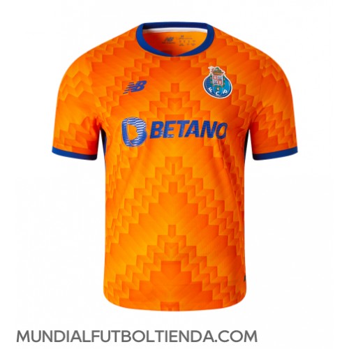 Camiseta Porto Segunda Equipación Replica 2024-25 mangas cortas